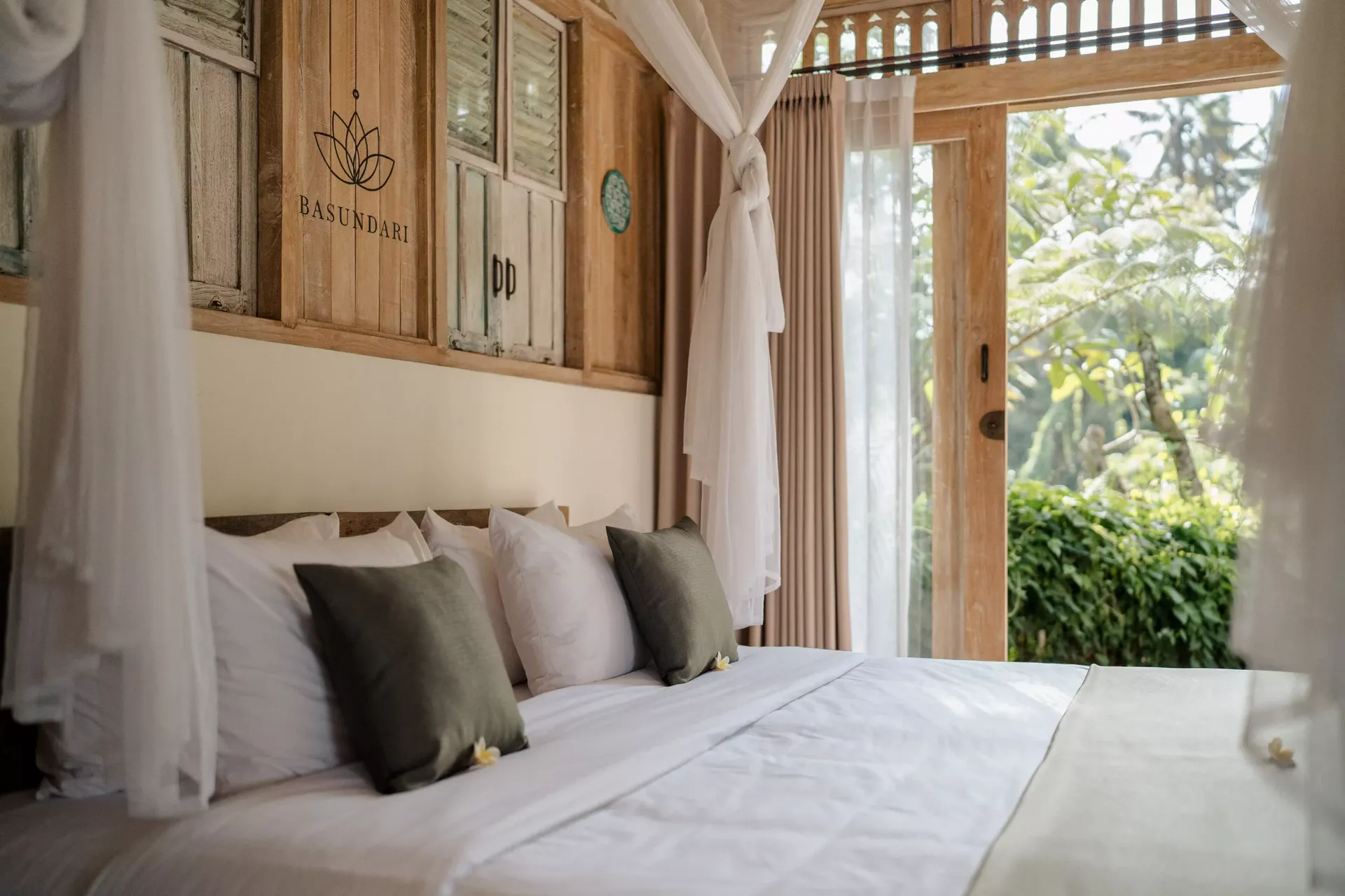 Arjuna Room - Basundari Resort Ubud - Firefly Wellness Retreats - An 8-Night Luxurious Self Care, Blissful Yoga Retreat, Bali. | 18th February to 26th february 2024 | Rediscovering Your Light - Telephone Bookings: +447800 974 996 or +357 99 289134  | Email:hello@fireflywellnessretreats.com 