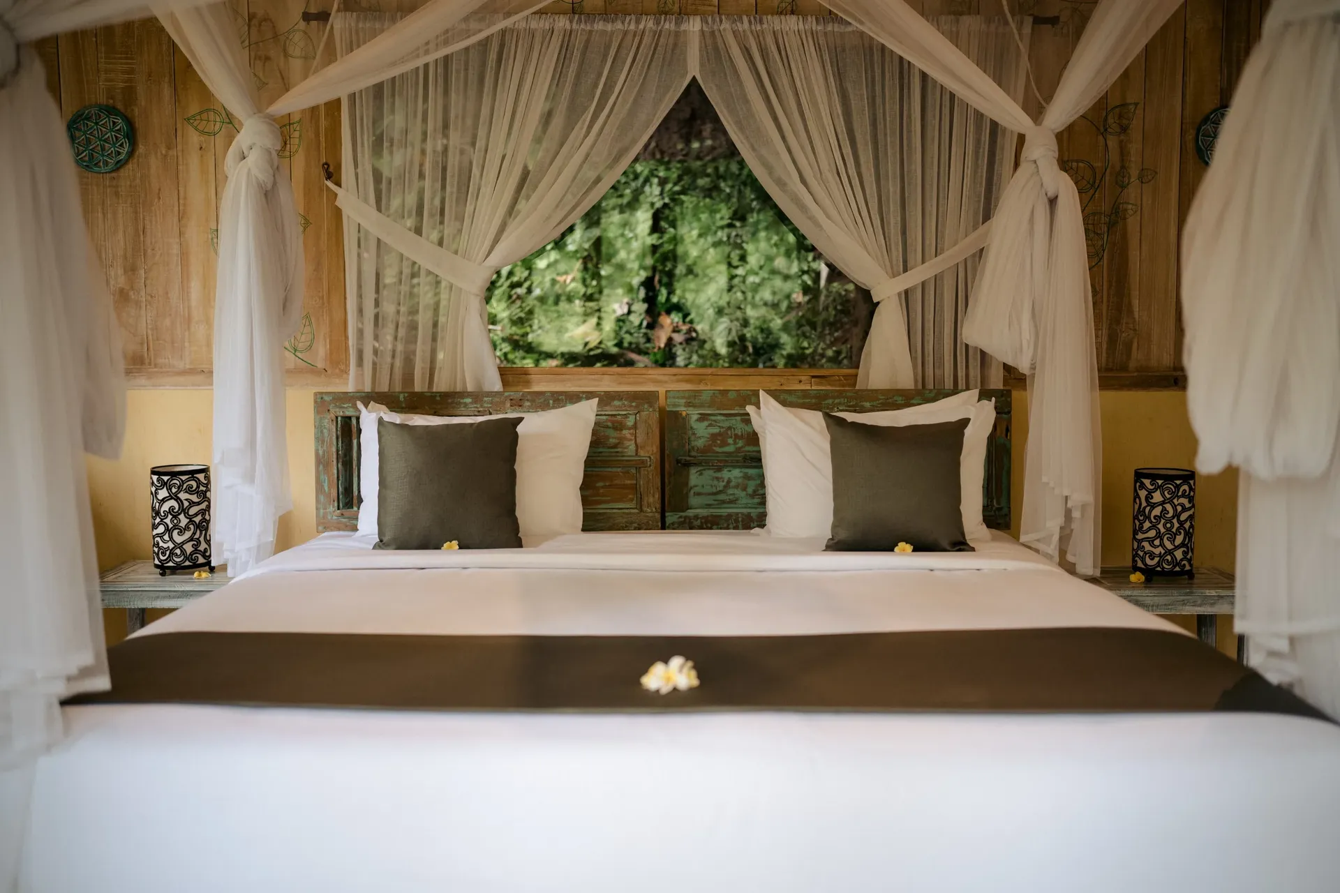  Hatha Room - Basundari Resort Ubud - Firefly Wellness Retreats - An 8-Night Luxurious Self Care, Blissful Yoga Retreat, Bali. | 18th February to 26th february 2024 | Rediscovering Your Light - Telephone Bookings: +447800 974 996 or +357 99 289134  | Email:hello@fireflywellnessretreats.com 