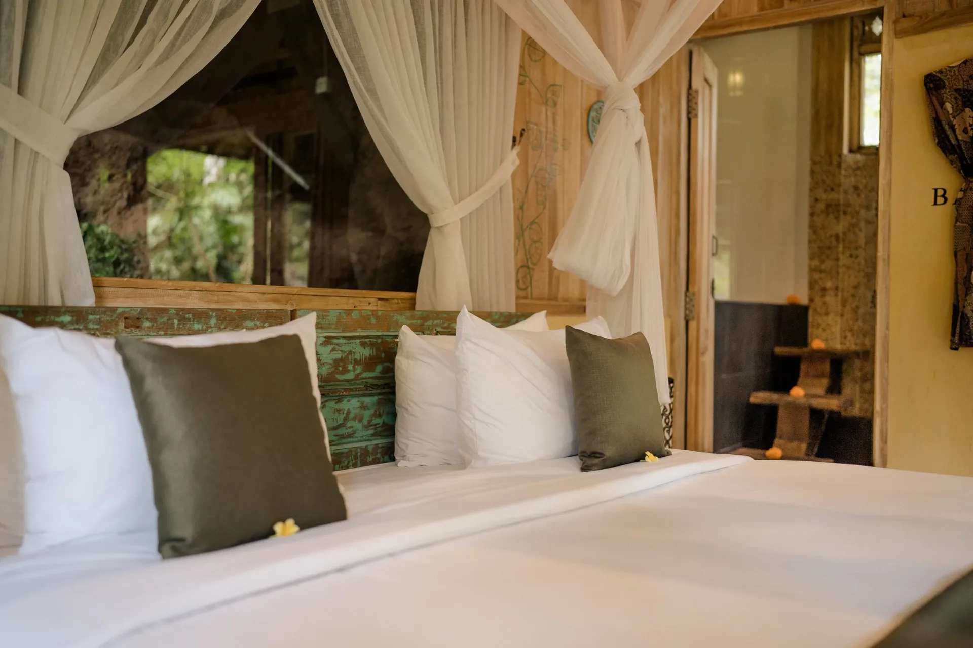  Hatha Room - Basundari Resort Ubud - Firefly Wellness Retreats - An 8-Night Luxurious Self Care, Blissful Yoga Retreat, Bali. | 18th February to 26th february 2024 | Rediscovering Your Light - Telephone Bookings: +447800 974 996 or +357 99 289134  | Email:hello@fireflywellnessretreats.com 