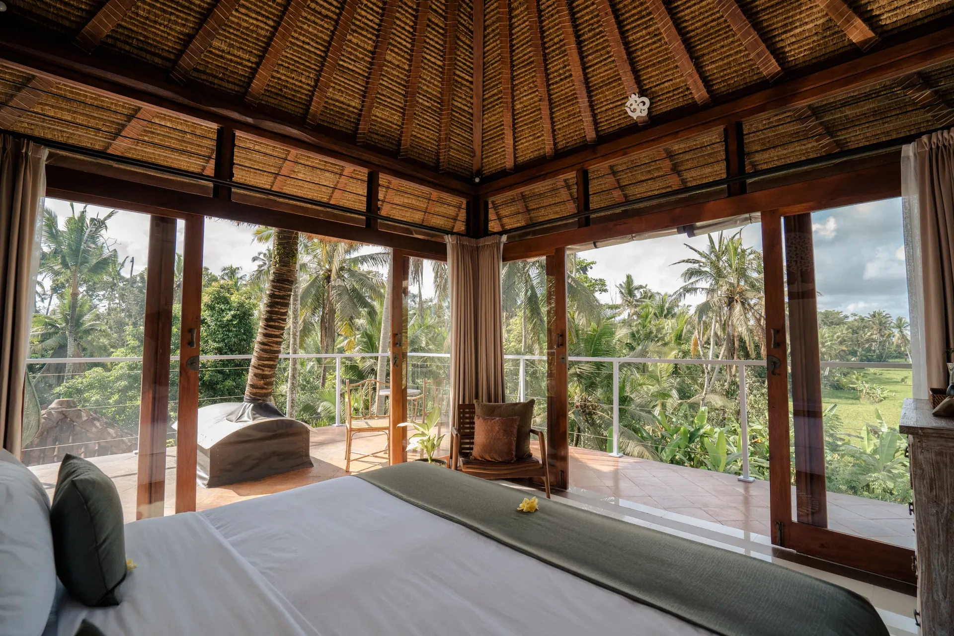  Kundalini Room - Basundari Resort Ubud - Firefly Wellness Retreats - An 8-Night Luxurious Self Care, Blissful Yoga Retreat, Bali. | 18th February to 26th february 2024 | Rediscovering Your Light - Telephone Bookings: +447800 974 996 or +357 99 289134  | Email:hello@fireflywellnessretreats.com 