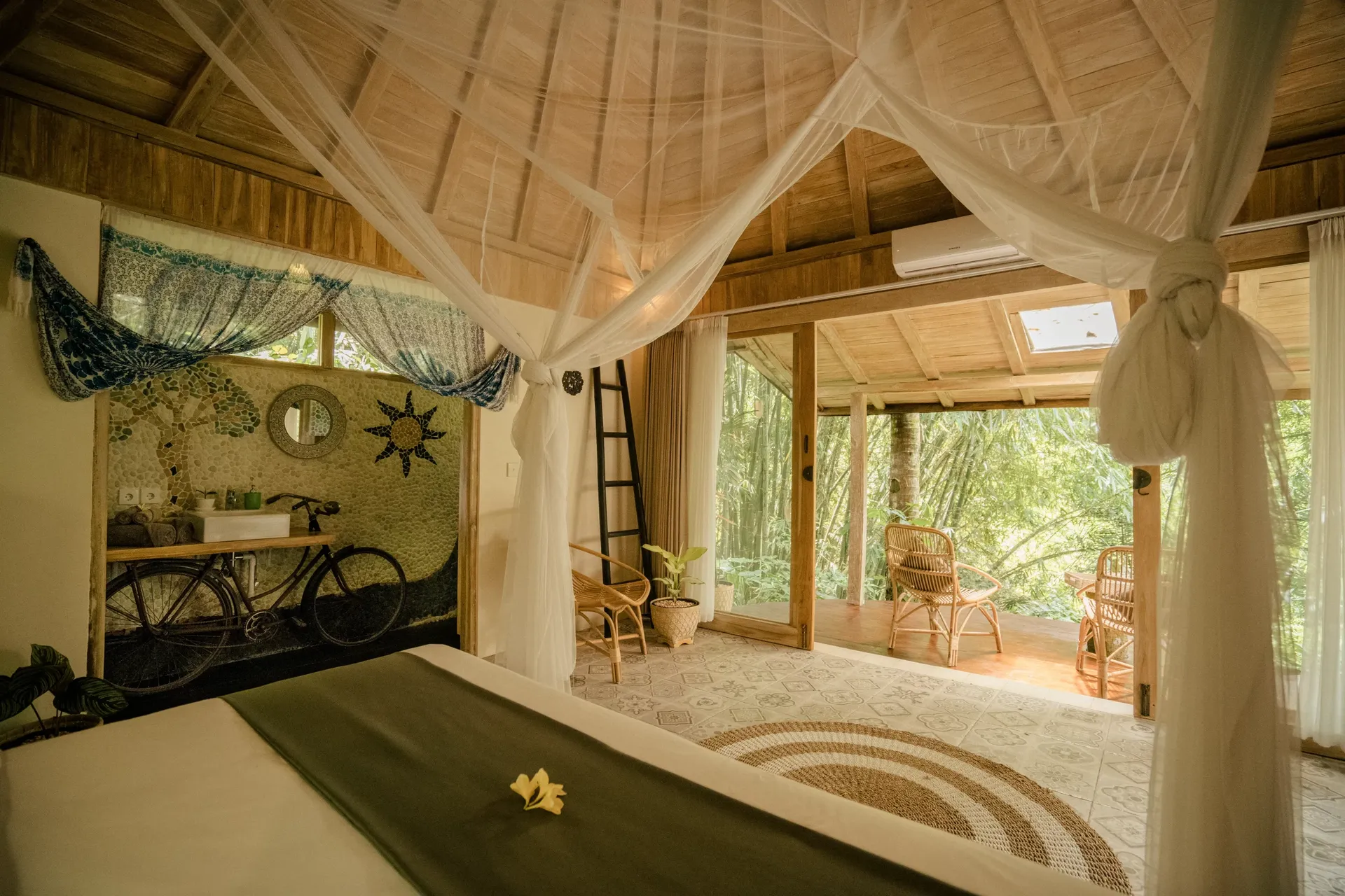  Seva Room - Basundari Resort Ubud - Firefly Wellness Retreats - An 8-Night Luxurious Self Care, Blissful Yoga Retreat, Bali. | 18th February to 26th february 2024 | Rediscovering Your Light - Telephone Bookings: +447800 974 996 or +357 99 289134  | Email:hello@fireflywellnessretreats.com 