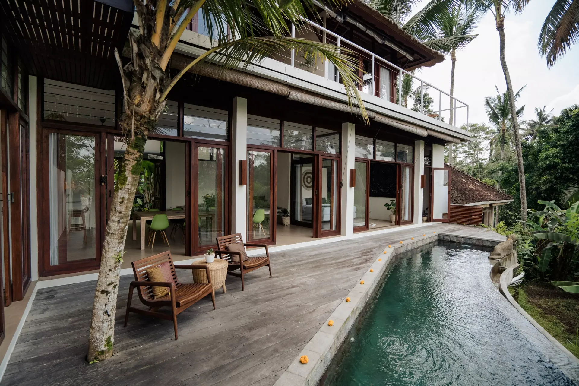  Villa Mewa Room - Basundari Resort Ubud - Firefly Wellness Retreats - An 8-Night Luxurious Self Care, Blissful Yoga Retreat, Bali. | 18th February to 26th february 2024 | Rediscovering Your Light - Telephone Bookings: +447800 974 996 or +357 99 289134  | Email:hello@fireflywellnessretreats.com 